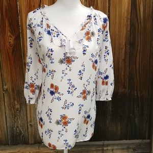 A.N.A. 3/4 sleeve top